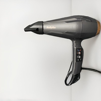 BaByliss Italian Air Pro 2200, Grau, Haartrockner 2200 W Leistung - R3