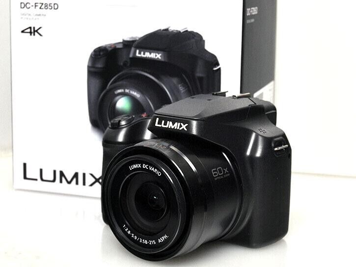 Panasonic LUMIX DC-FZ85D-K Dijital Camera 60x Optical Zoom 4K W