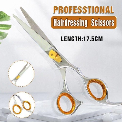 Buy Doberyl All-in-one Professional Hair Styling 9pcs Kit At Home Scissors For Hair Thinning Silver Hair Cutting Shears Salon Comb Ustra Shaving Razor Neck Ruffle Roll Haircut Cape Barber Salon Set