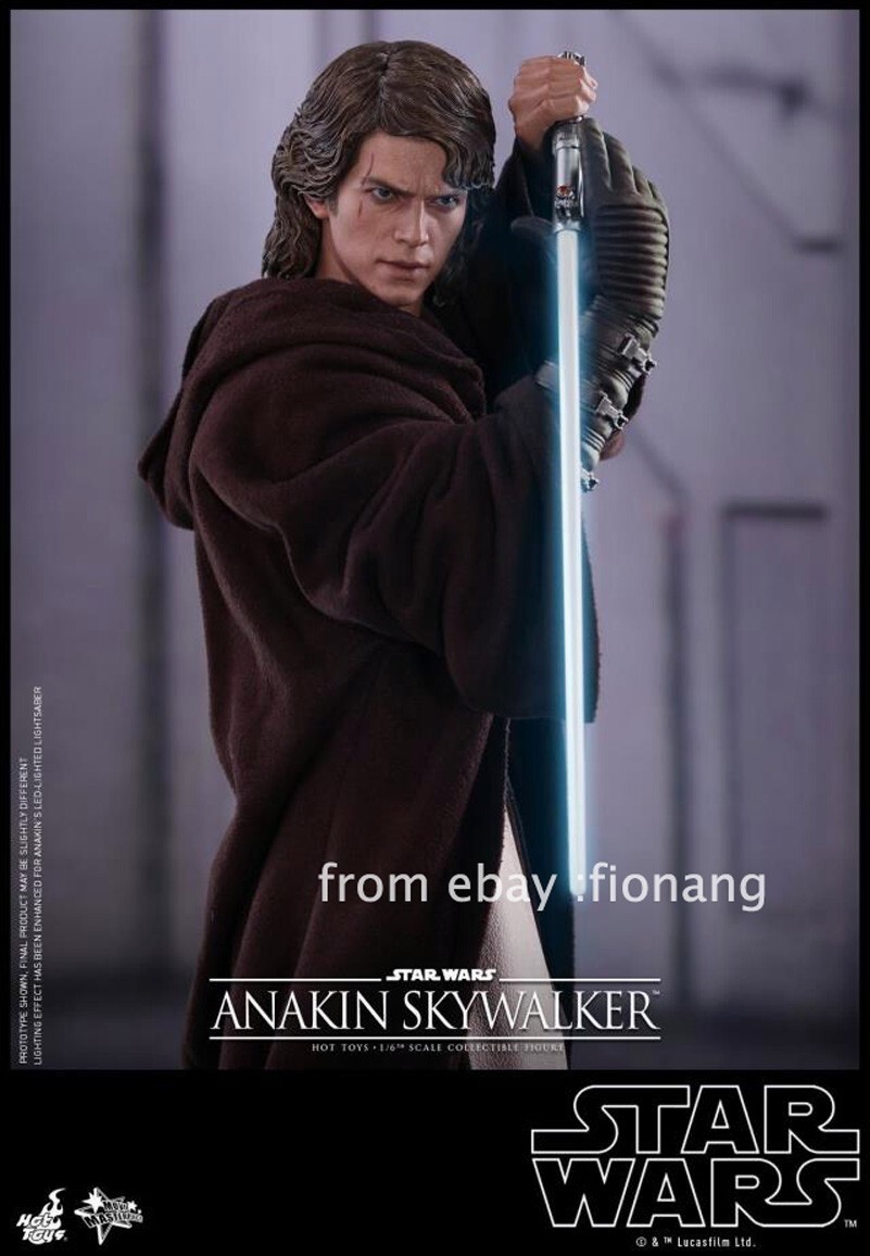 HotToys HT 1/6 Star Wars Skywalker Obi Wan Anakin MMS437 | eBay
