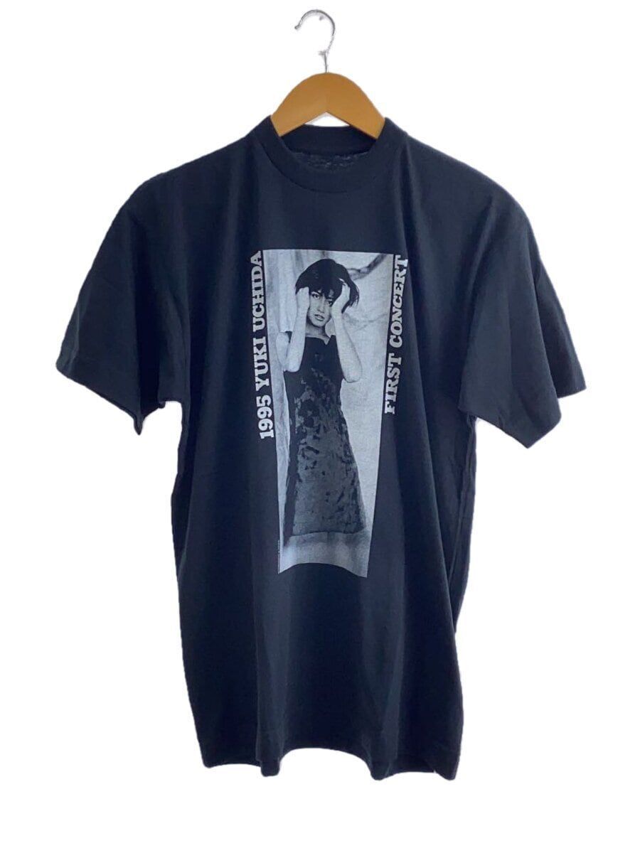 ALTRA T shirt altre marche vintage anni 90 YUKI UCHIDA PRIMO CONCERTO 1995 nere usate