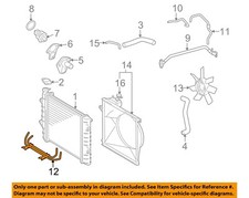 TOYOTA OEM 05-15 Tacoma Cooling Trans Oil Cooler-Oil Cooler Tube 3290704010
