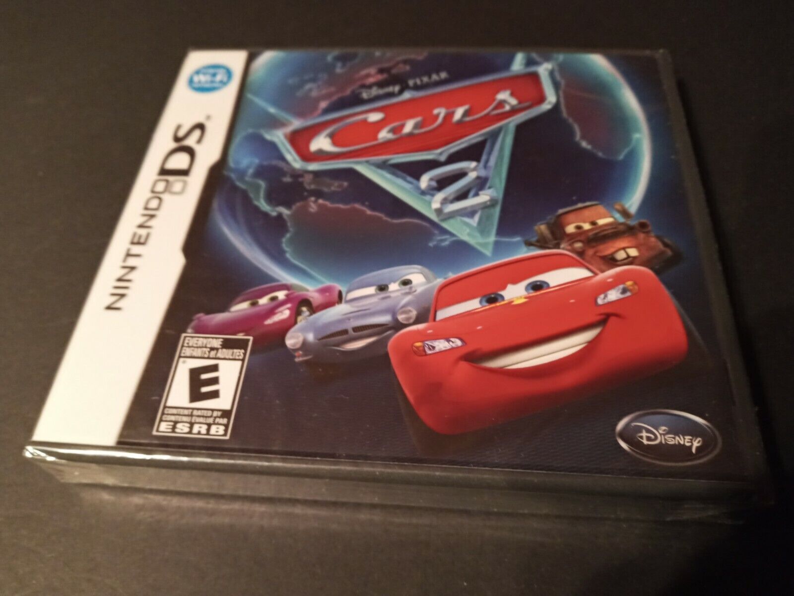 Cars Carros 2 Nintendo Ds