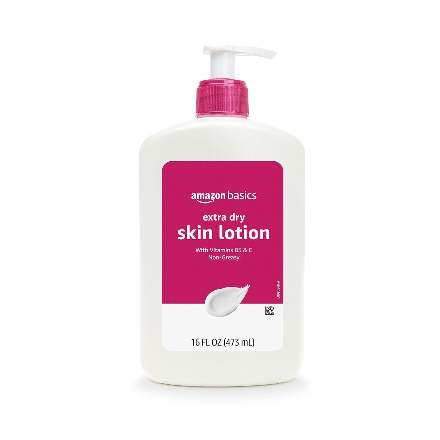 Solimo Extra-Dry Skin Lotion Enriched with Vitamins B5 & E 16 oz
