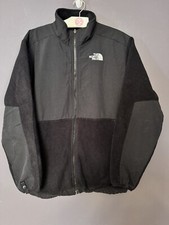 THE NORTH FACE TNF YOUTH UNISEX DENALI FLEECE JACKET COAT BLACK SIZE XL