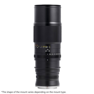 ZhongYi Mitakon APO 200mm F4 MACRO 1x for Nikon Z mount camera (Full Frame)