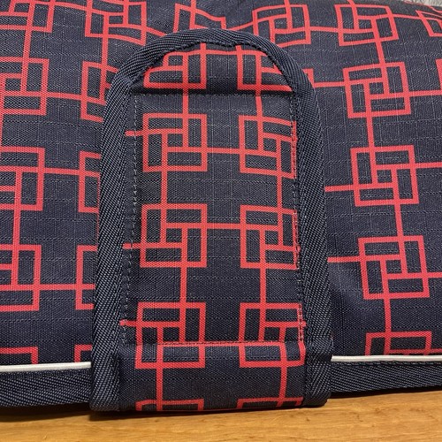 Shedrow K9 Glacier Cappotto per Cani Plaid Rosso Blu M Nuovo Senza Etichette Giacca CALDO - Foto 4 di 12