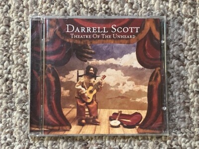 REDUCED! Darrell Scott-Theatre of the Unheard CD, Rare folk classic! FREE shpng!
