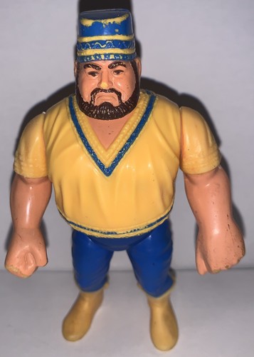 WWF Hasbro Akeem Titan Sports Wrestling Figure WWE...