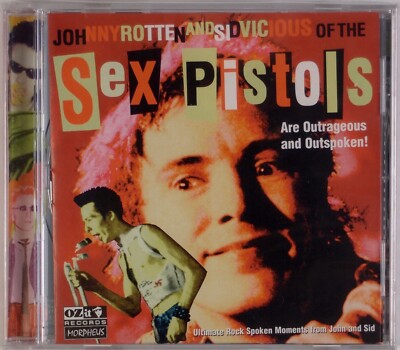 JOHNNY ROTTEN, SID VICIOUS: Sex Pistols Outrageous Outspoken Punk