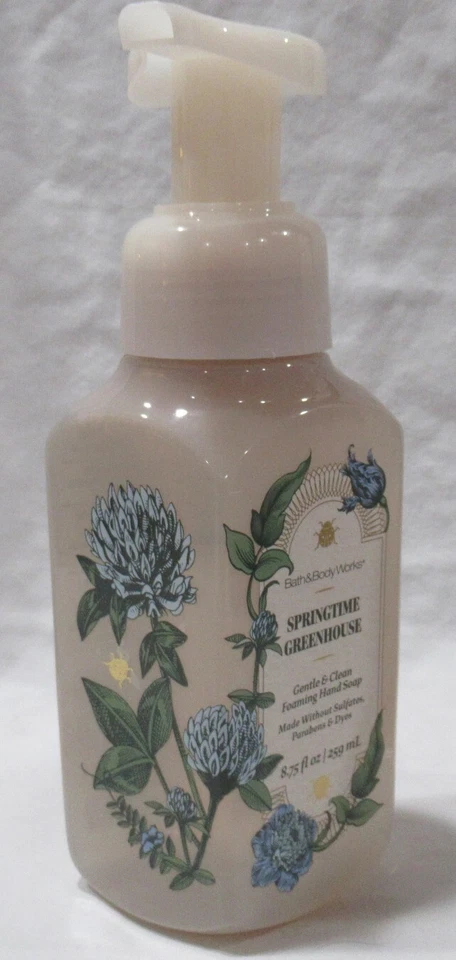 Bath & Body Works Gentle & Clean Foaming Hand Soap Lot 2 SPRINGTIME GREENHOUSE - Image 3 of 4