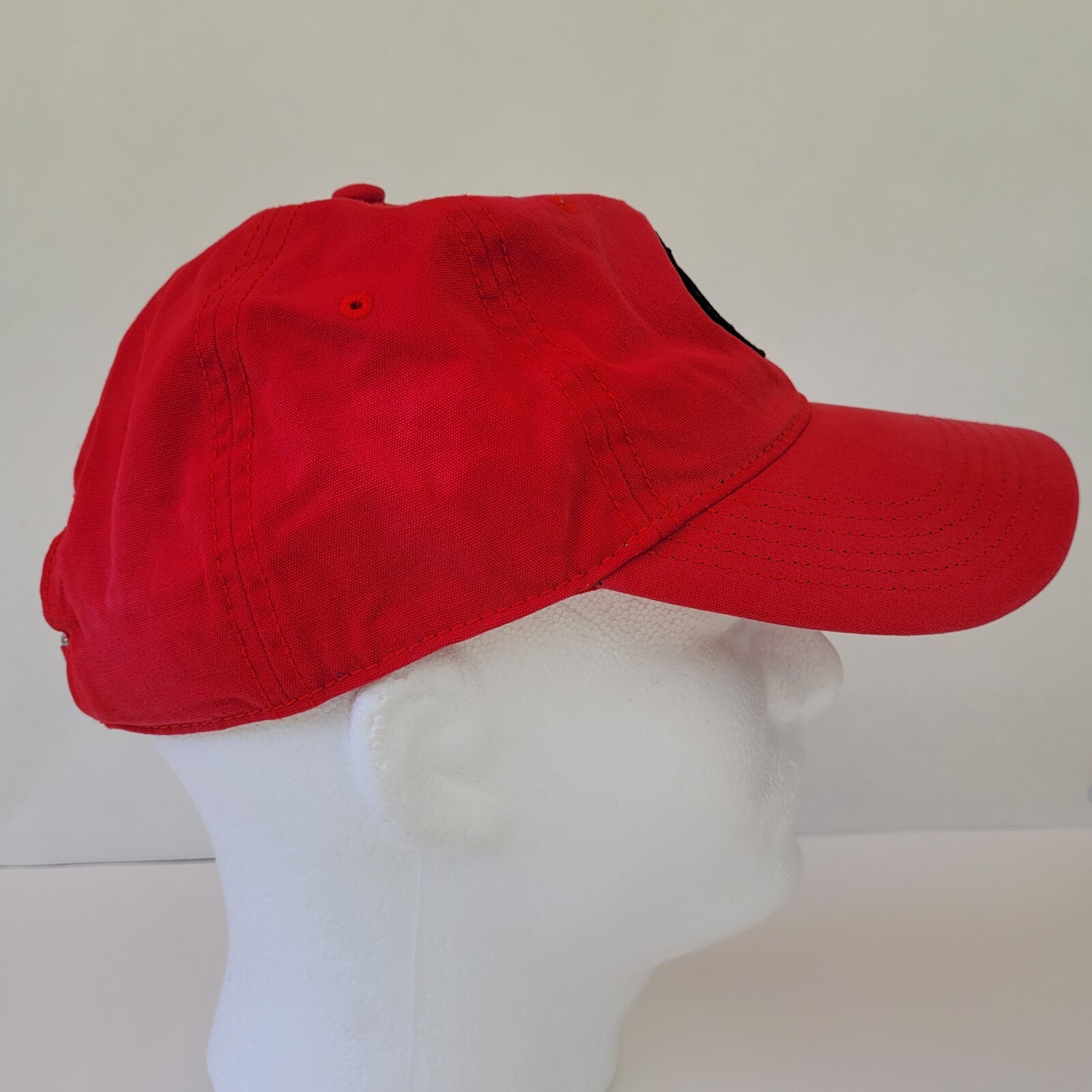 Makers Mark Strapback Baseball Cap Hat Embroidere… - image 3