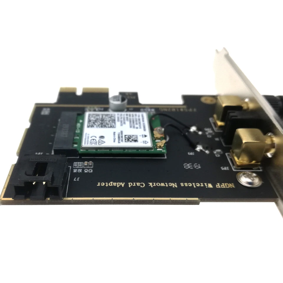 AX200 WiFi 6 Bluetooth PCI-e Wireless Network Card PCI Express Adapter 2400Mbps - Image 4 of 4