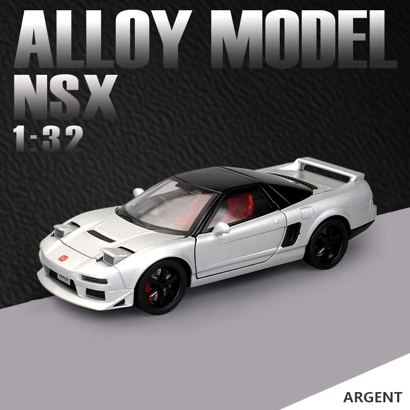 1:32 HONDA Acura NSX Alloy Sports Car Model Diecast Metal Racing