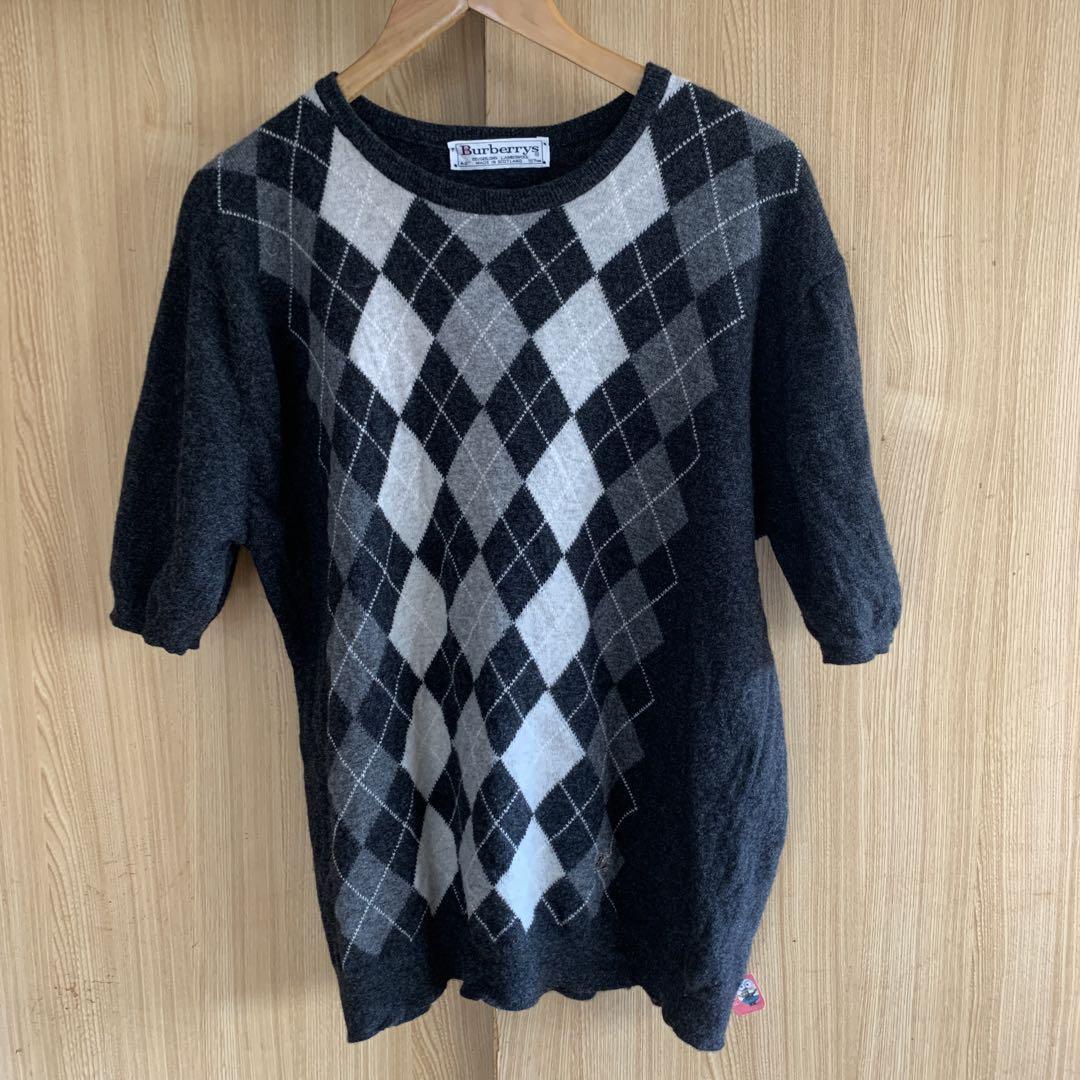 Burberry knit sweater Men's Fashion from Japan