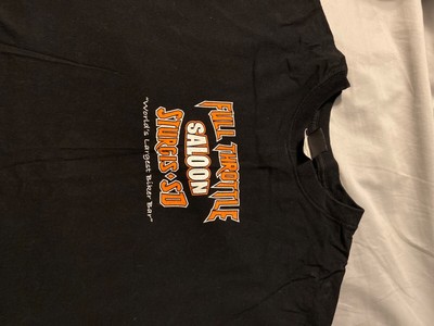 Sturgis Full Throttle Saloon T-Shirt | eBay