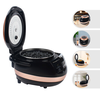 5L Automatic Tapioca Pearl Ball Boiling Cooker Milk Tea Boba Tapioca Pearl Maker