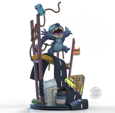 Quantum Mechanix QMx - Stitch x San Francisco - 8'' Q-Fig Max Elite [New Toy] V