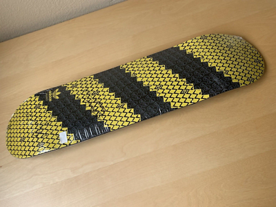 Krooked x Adidas skateboard deck #33 signed Jim Thiebaud Tommy