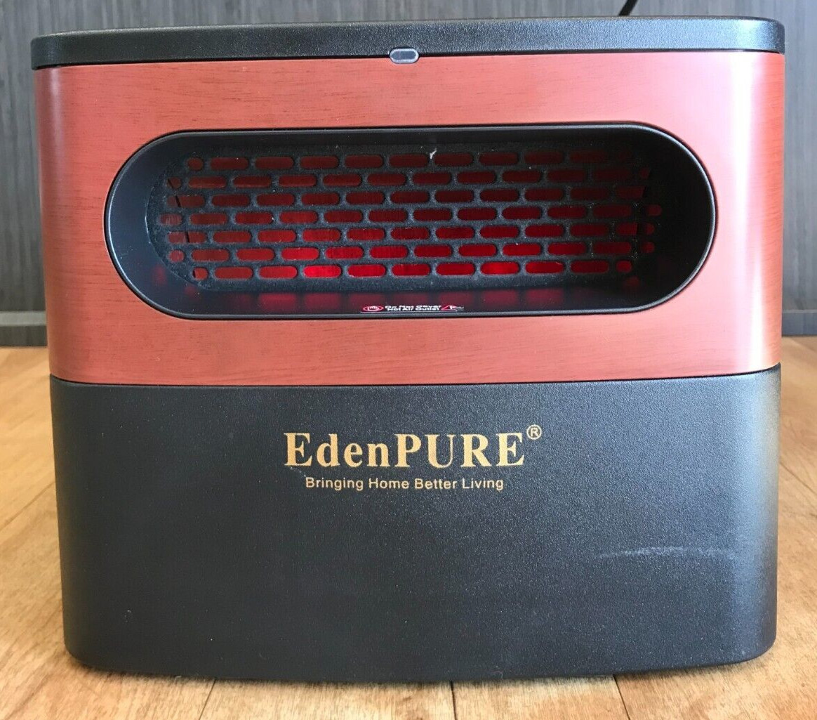 EdenPURE GEN2 Model A5095 1500W Heater No Remote Replace UV Lamp TESTED |  eBay