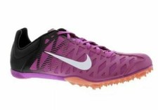 NEW Nike Zoom Maxcat 4 Pink / Black / Mango w/Spikes Unisex Multiple Sizes Track