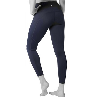 NWT Velocity $88 Womens S Carbon Grey Stretch Yoga Workout Running Leggings