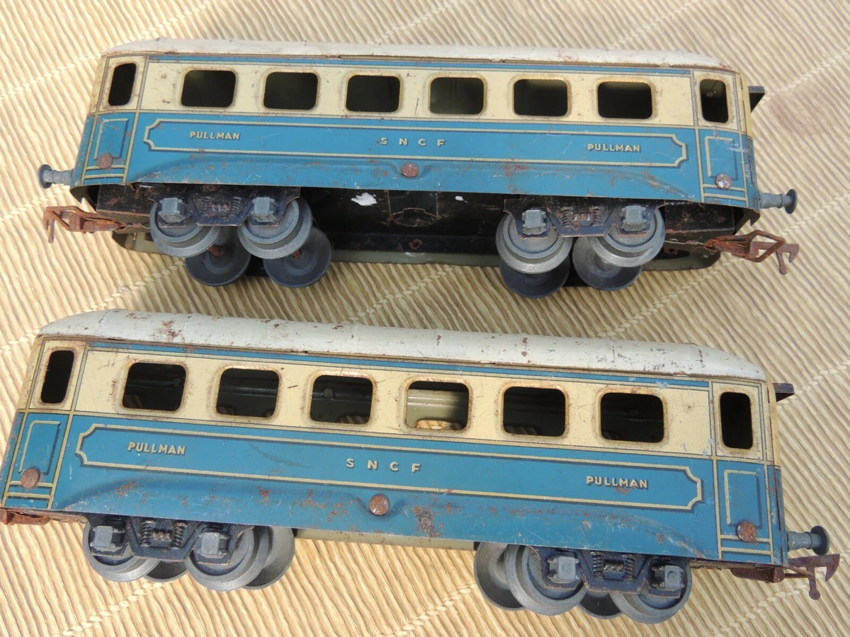 Lot De Train JEP - Loco + Wagon Pullman Et Autres - PARFAIT ÉTAT