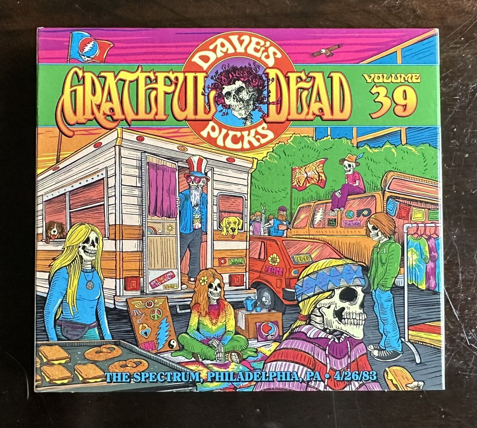 Grateful Dead, Dave’s Picks Vol.39, Spectrum, PA 4-26-83