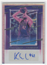 2020-21 Panini Recon Recon Signatures #44 Maxi Kleber Auto - NM-MT
