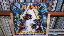DEF LEPPARD - Hysteria KOREA 1987 LP W/Korean Insert