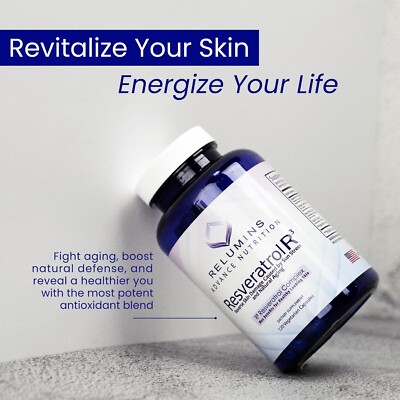 reveal glutathione Relumins Resveratol R3 Reverse Skin Damage by Sun Stress & Natural Aging, 120 ct واقي شمس مع تفتيح b12 injections huntsville al Choose Your Bundle:16oz | 5 Pack