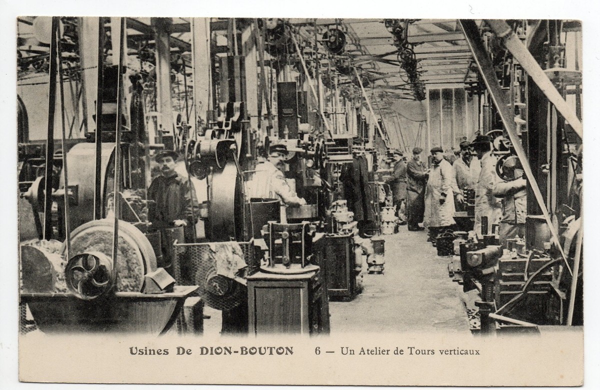 Artcurial Retromobile 2017 - De Dion Bouton Bi