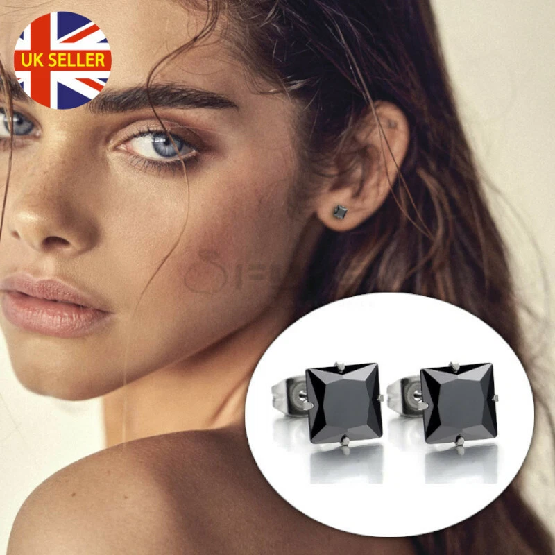 Black diamond outlet cartilage earring