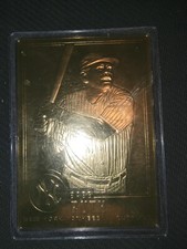 1995-10 Danbury Mint 22K Gold - #30 Babe Ruth