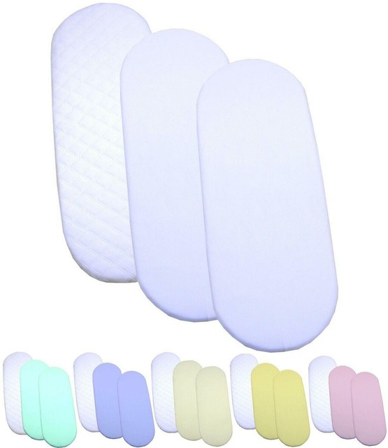 fitted sheets for moses basket mattress