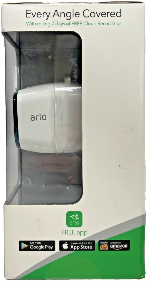 New Netgear Arlo Pro 3pk Wire-Free HD Security Cameras - Image 4 of 4