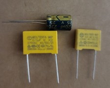 🇬🇧 BBC MICRO A, B, B+ & Master PSU Power Supply Replacement 3 x Capacitor kit