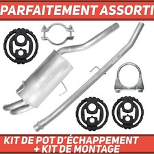 Pot d'échappement Lancia PHEDRA