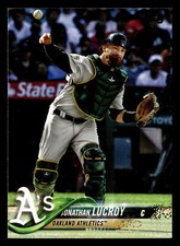 Jonathan Lucroy 2018 Topps Update #US187 Oakland Athletics BUY10GET5FREE