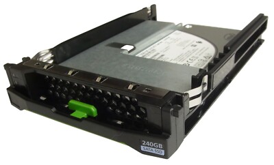 SSD 240 GB SATA S26361-F5629-L240 Fujitsu PRIMERGY TX2540 M1 TX300 RX300 S8 NEU