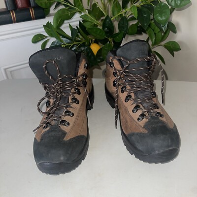 Vasque Hiking Boots Mens 8 Black Red Brown GoreTex GTX Knockout Leather‎ Outdoor Vasque | Shoes | Vasque Mens Hiking Boot 8m Medium | Poshmark main image 3
