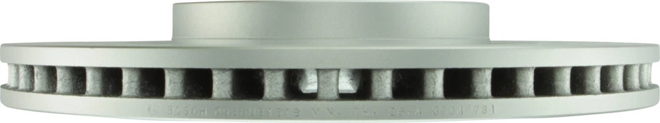 Rotor de freno de disco delantero QuietCast Bosch 2015-2019 Hyundai Sonata Bosch 2016 2017 Foto 4 de 4