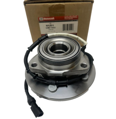 Motorcraft Front Wheel Hub Bearing Assembly For 1997-2000 Ford Expedition 4WD