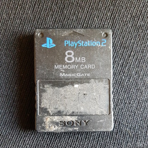 Carte Mémoire PlayStation 2 Officielle Rose 8MB - Occasion, Fonctionnelle