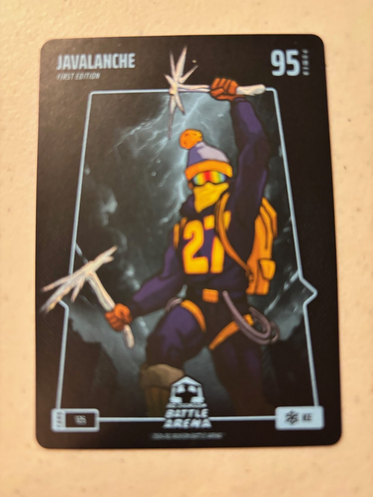 2024 Bo Jackson Battle Arena Javalanche Jamal Murray Ice Paper