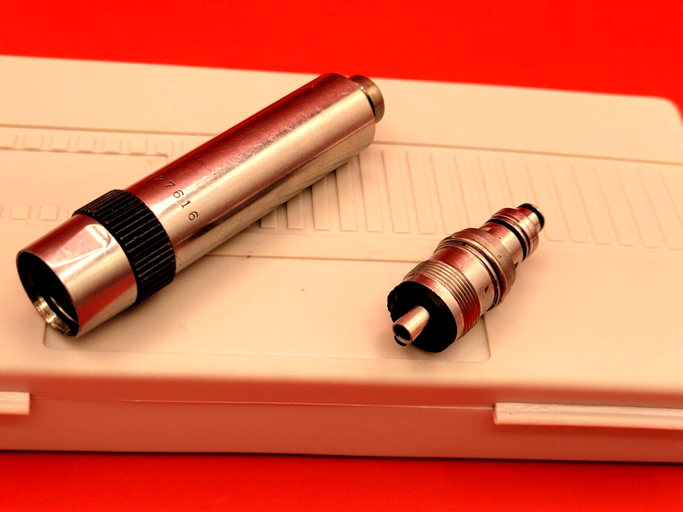 (2PC LOT) STAR Titan 5K "LUBE FREE" Dental Handpiece & SWIVEL "SHIPS