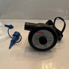 Embark Electric Air Pump With 3 Inflate/Deflate Valves Airbed Mattress 120V AC