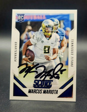 Marcus Mariota 2015 Score #368 Titans Rookie Auto Autographed IP Signed RC