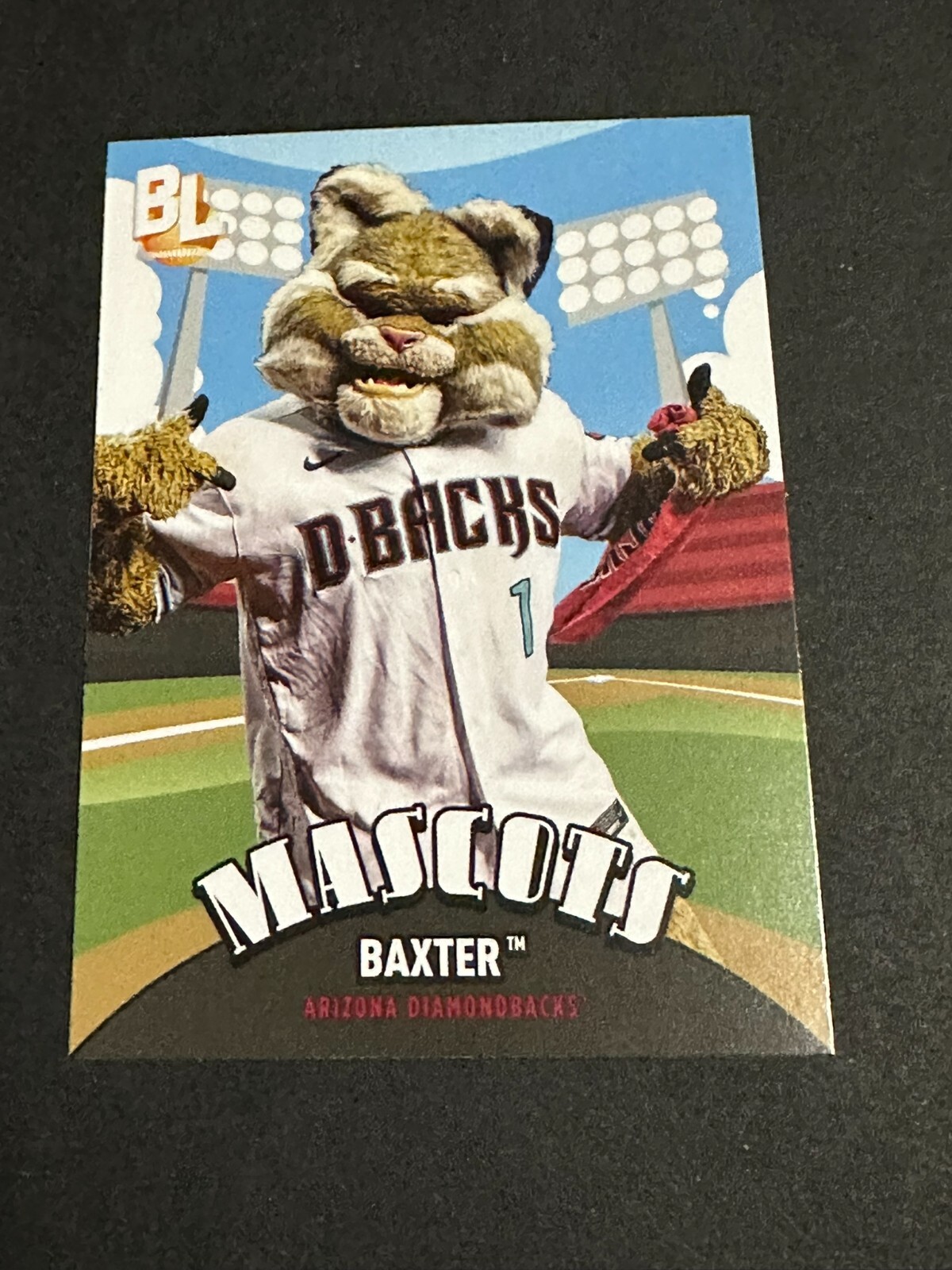 2024 Topps Big League Baxter Mascots #M-2 - DIAMONDBACKS - FREE SHIP (2)