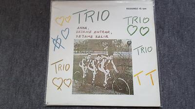Trio - Anna let me in let me out 12'' Vinyl SPAIN